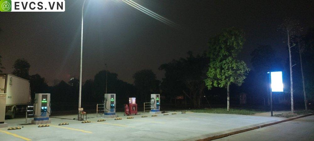 Trạm sạc tại Thạch Thất, Hà Nội