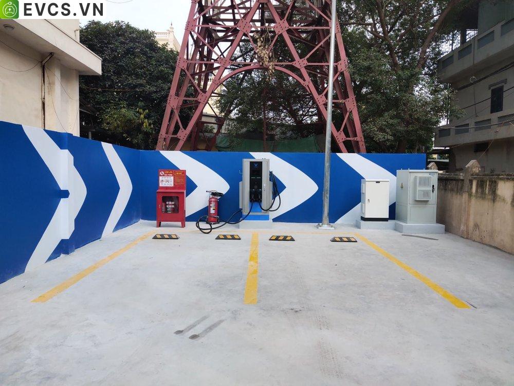 Trạm sạc tại Thạch Thất, Hà Nội