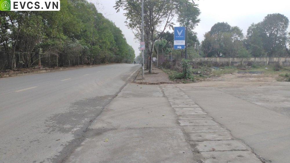 Trạm sạc tại Thạch Thất, Hà Nội