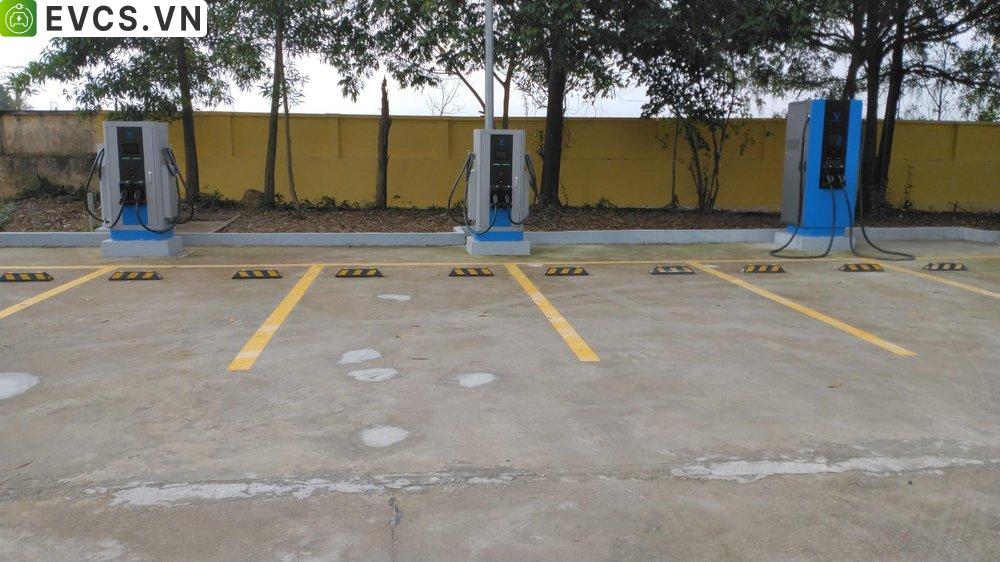 Trạm sạc tại Thạch Thất, Hà Nội