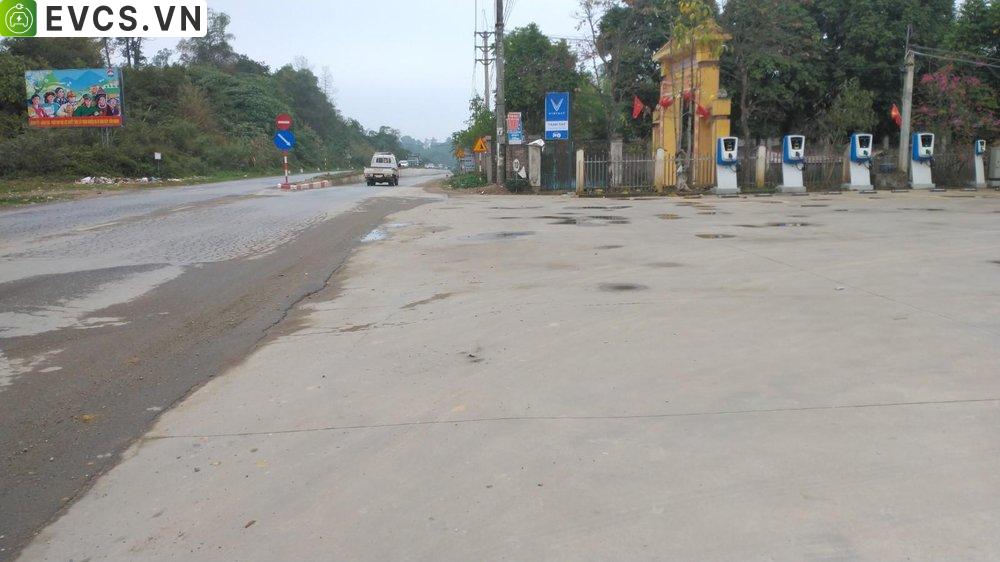 Trạm sạc tại Thạch Thất, Hà Nội