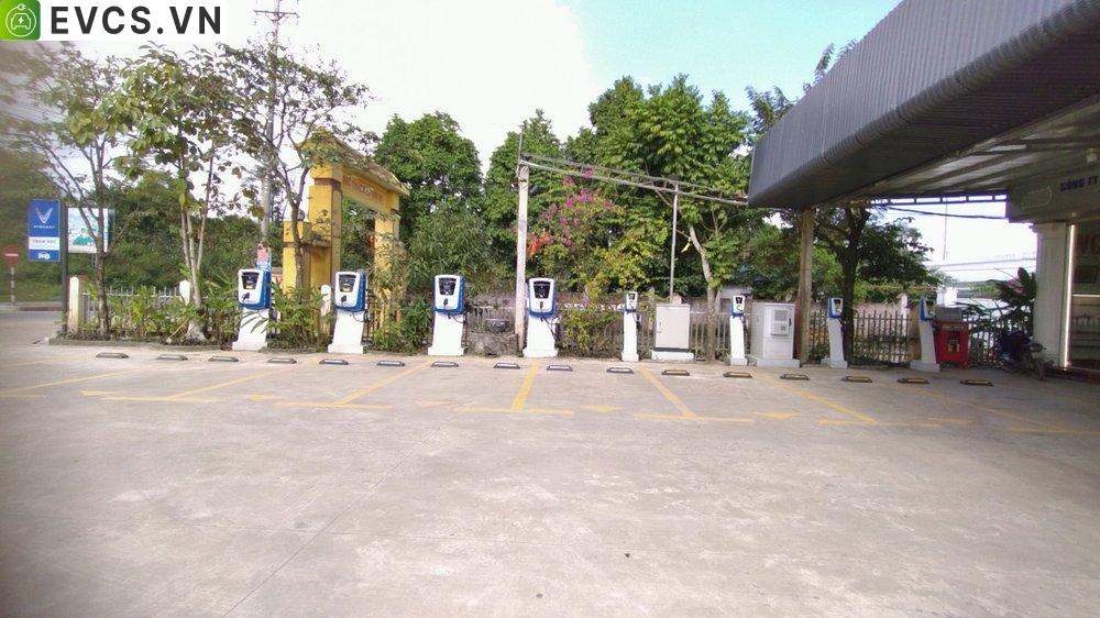 Trạm sạc tại Thạch Thất, Hà Nội