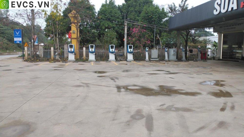 Trạm sạc tại Thạch Thất, Hà Nội