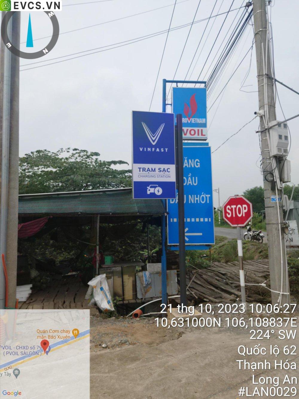 Trạm sạc tại Thạnh Hóa, Long An