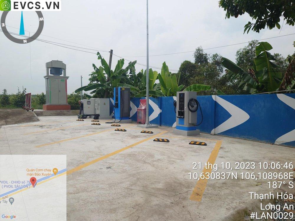Trạm sạc tại Thạnh Hóa, Long An