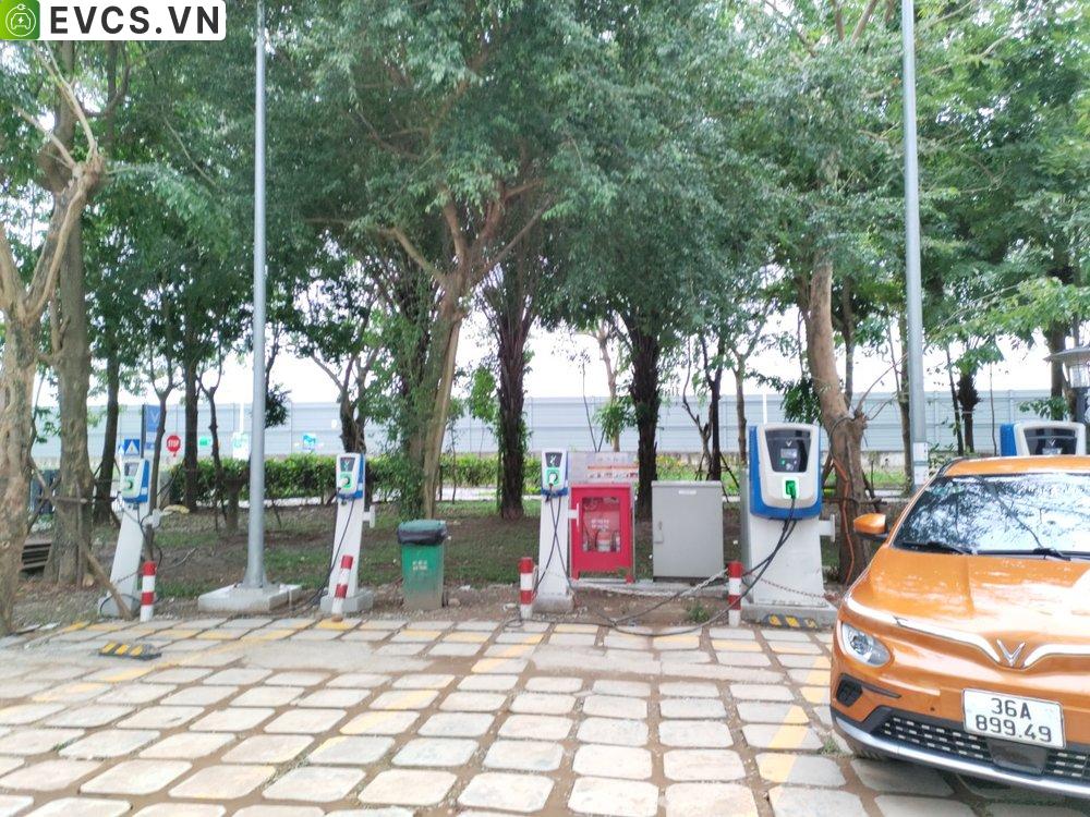 Trạm sạc tại Thanh Trì, Hà Nội
