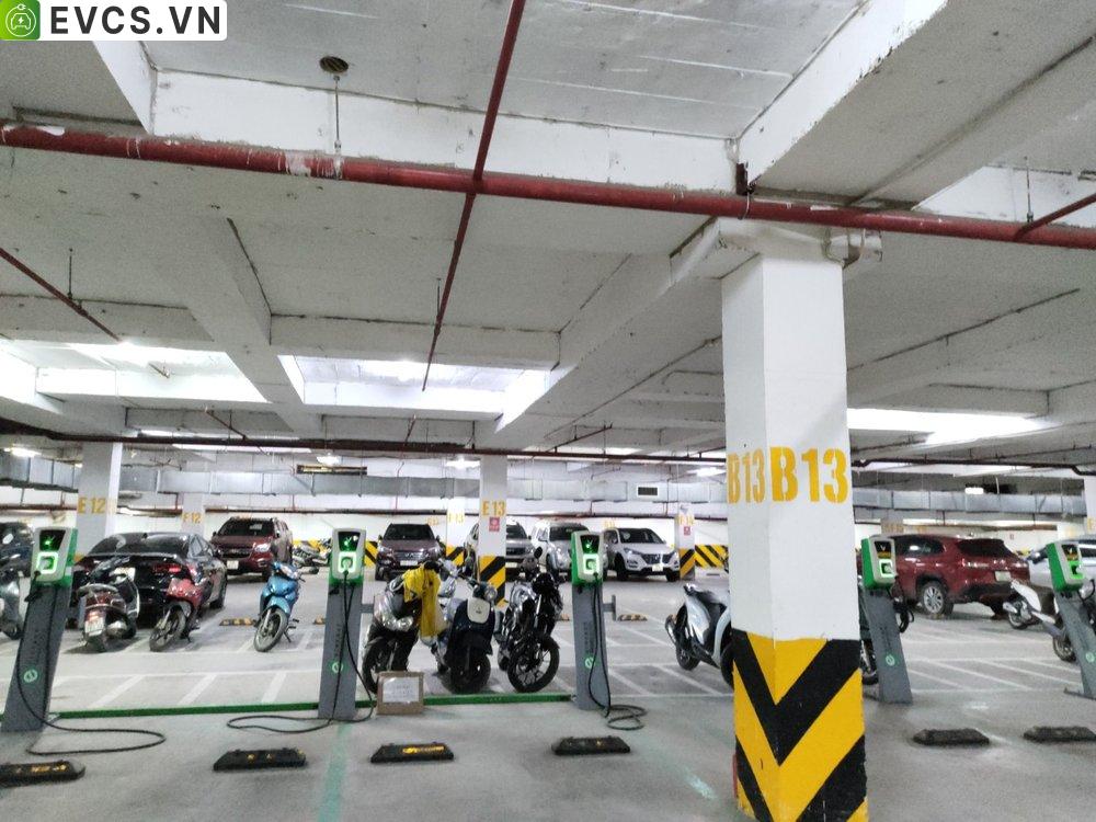 Trạm sạc tại Thanh Trì, Hà Nội