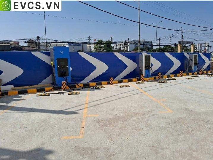 Trạm sạc tại Thanh Trì, Hà Nội