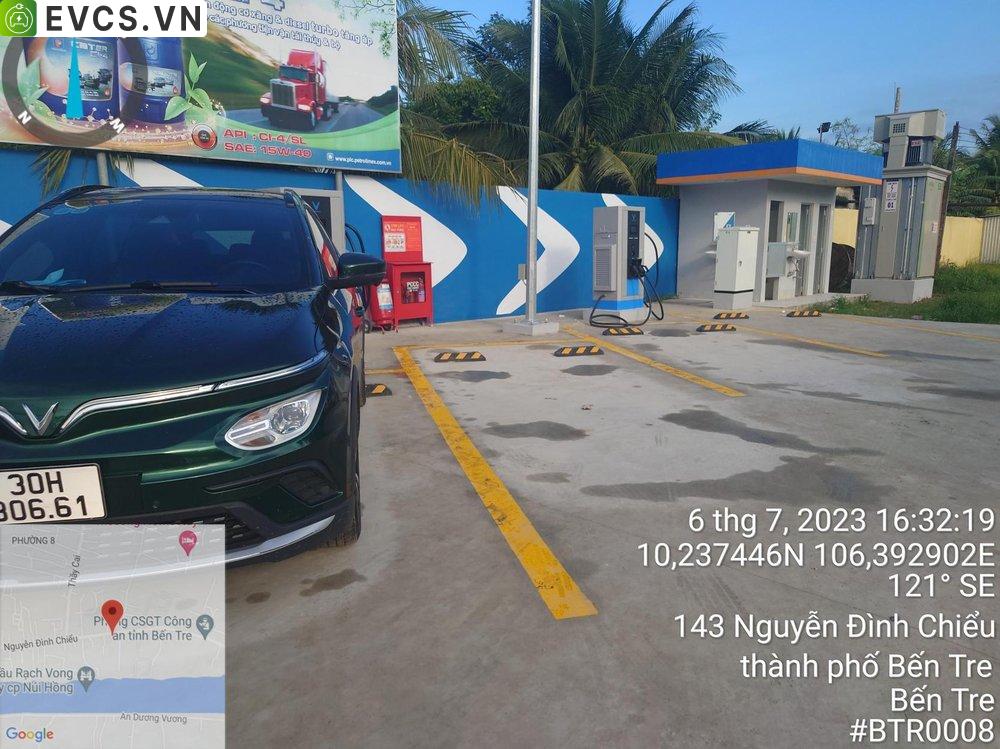 Trạm sạc tại TP. Bến Tre, Bến Tre
