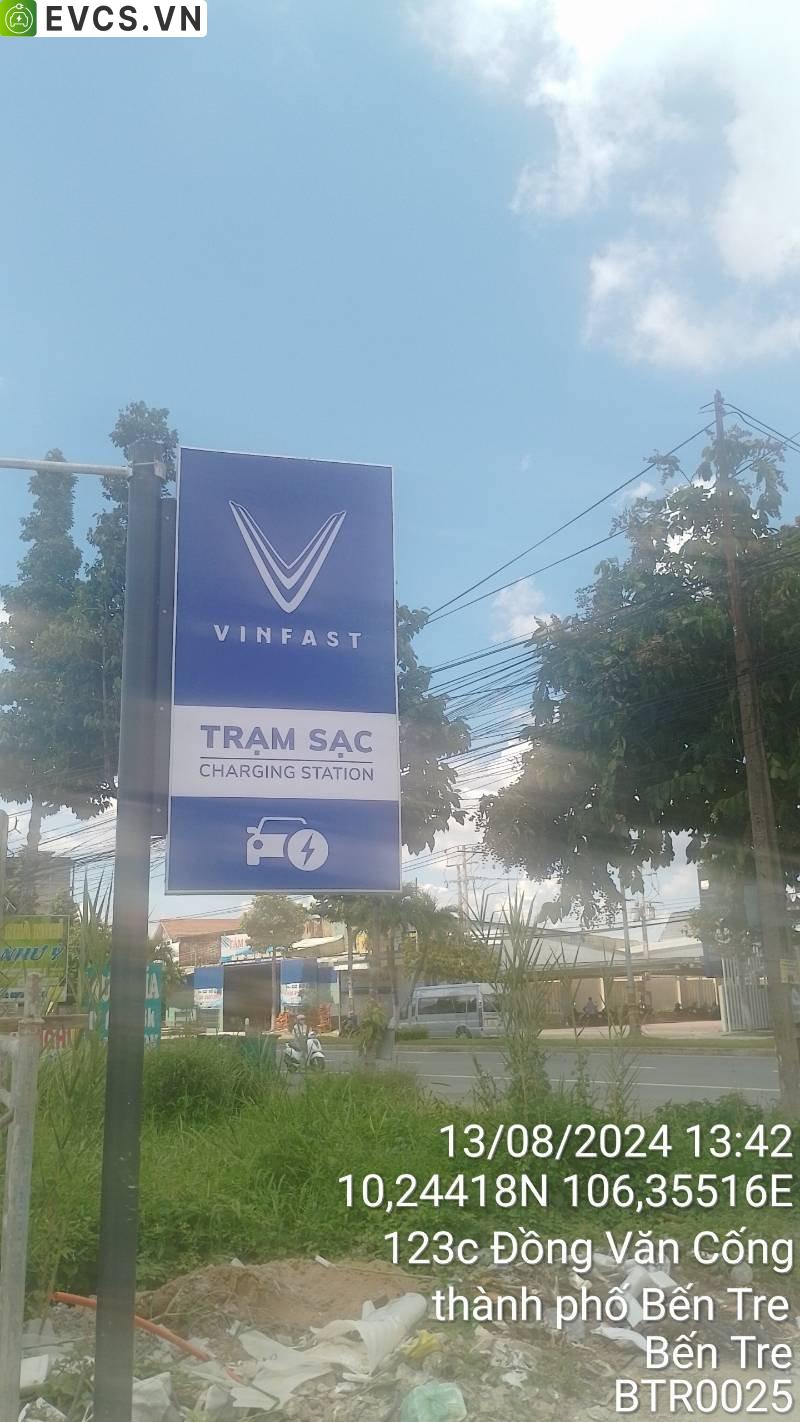Trạm sạc tại TP. Bến Tre, Bến Tre