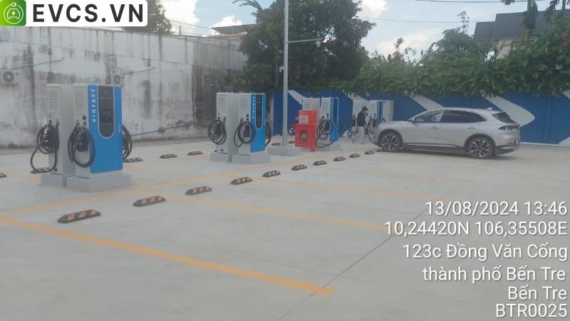 Trạm sạc tại TP. Bến Tre, Bến Tre