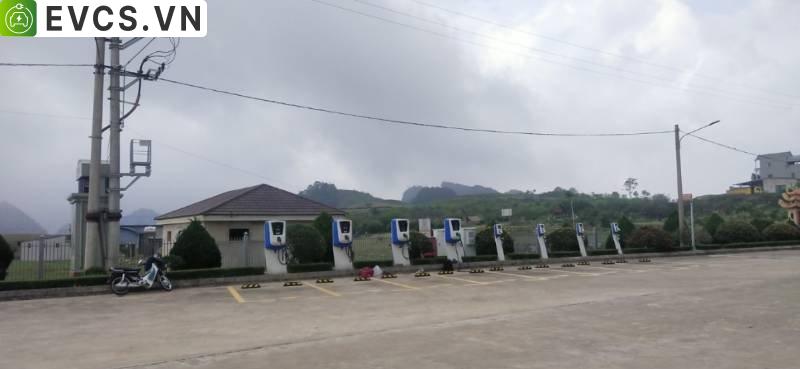 Trạm sạc tại Vân Hồ, Sơn La