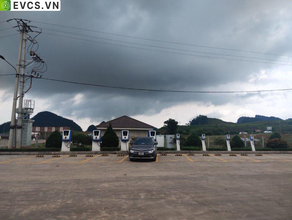 Trạm sạc tại Vân Hồ, Sơn La