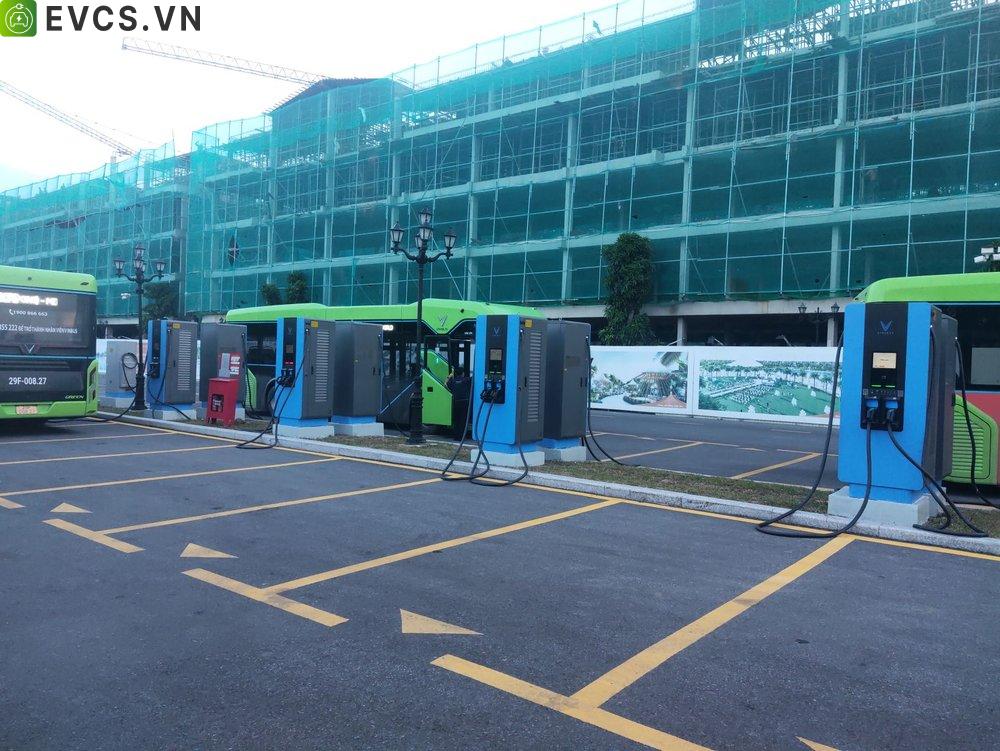 Trạm sạc tại Văn Lâm, Hưng Yên